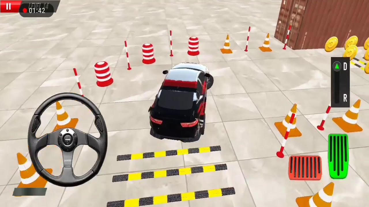Modern Car Parking Master level 1 to 10 Free Car Game 3D