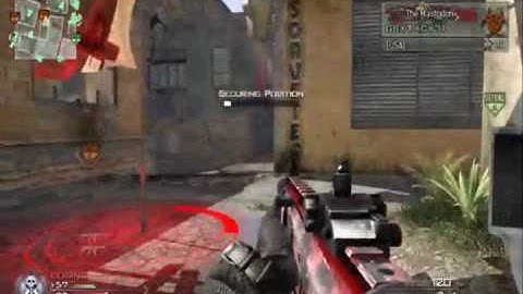 Call of Duty Modern Warfare 2- How did he not see me?