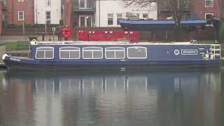 Canal Boats In Chichester