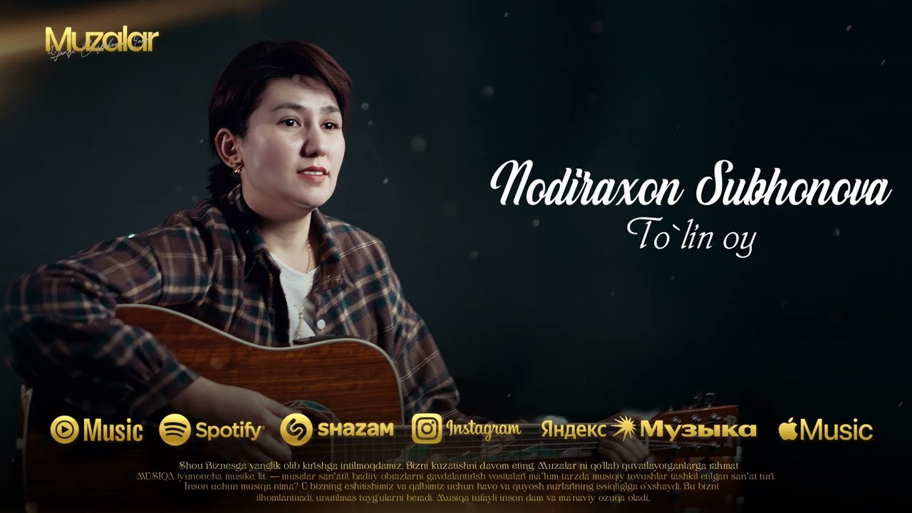 Nodiraxon Subxanova - To'lin Oy