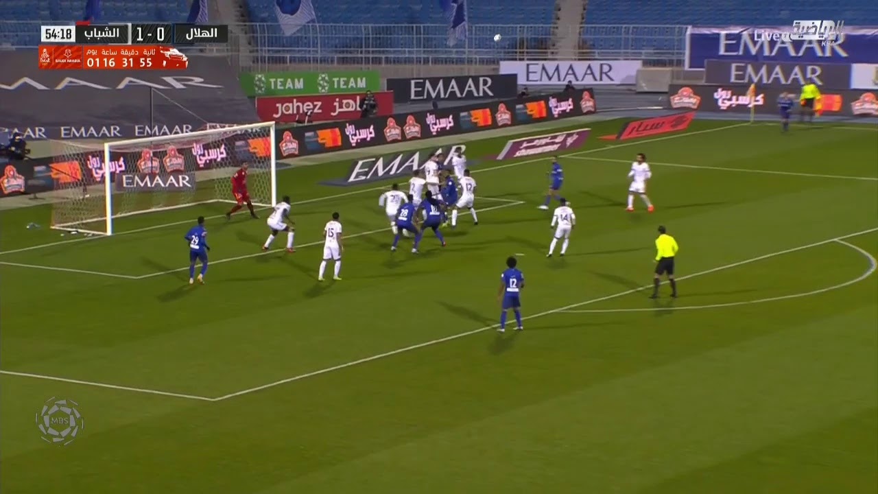 مباشر القناة الرياضية السعودية الهلال Vs الشباب الجولة الـ11 Youtube
