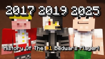 History Of The #1 Bedwars Player