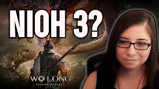 Wo Long: Fallen Dynasty Trailer REACTION... IS THIS THE NEXT NIOH?!