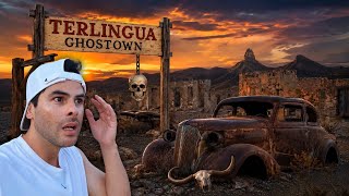 I Entered the Most Dangerous Ghost Town in TEXAS… and Barely Made It Out Alive