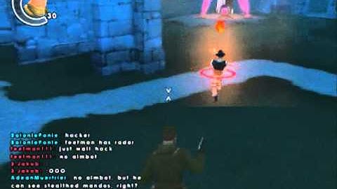 Blatant Hacker - Blade