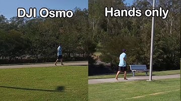 Filming with DJI Osmo Mobile 2 Gimbal vs. filming with hands only