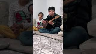 helal olsun  küçük kız için beste yaptı #kurdi #şarkı #keşfet ( delala ruhaye) Resimi