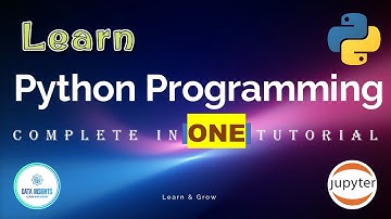 Learn Complete Course of Python Programming in One Video Urdu / Hindi #Pyhton #urdu
