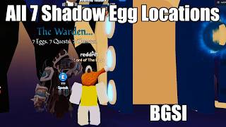 Famous How to find ALL 7 Shadow Egg Locations | Bubble Gum Sim Easter Event Part 2 Profile