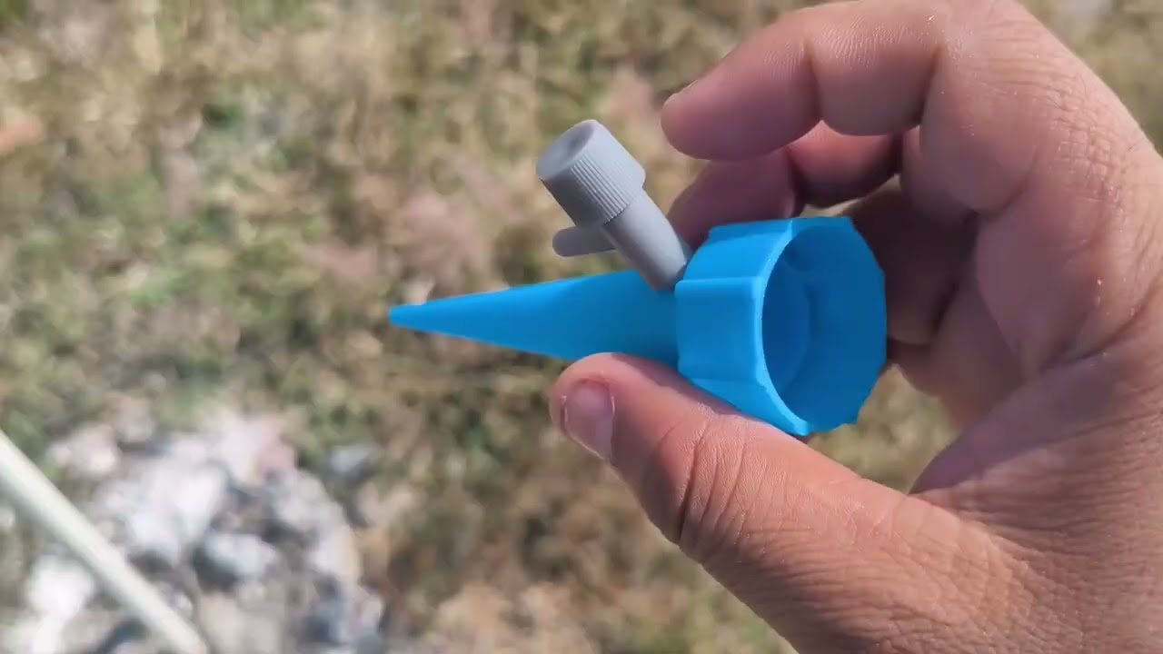 Sistema de Riego por Goteo Automático