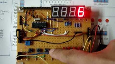PIC16F628A Development Board : Experiment No. 2