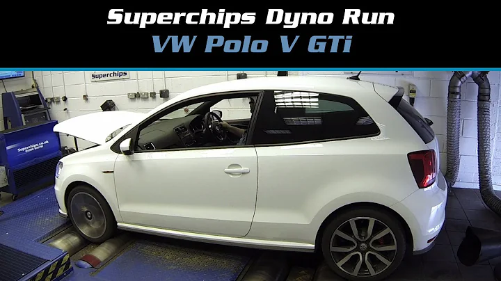 Superchips Dyno Run: VW Polo V 1.8 TSI GTi