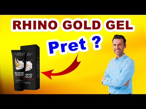 Rhino Gold Gel Recenzii Utilizare Rhino Gold Gel Comanda Rhino Gold Gel Pret