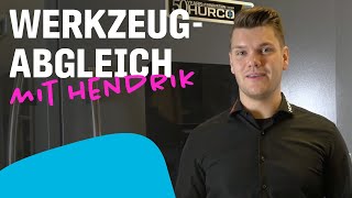 Tutorial - Werkzeug Abgleich