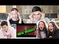 YOUTUBERS REACT TO MY NEXT MUSIC VIDEO!!!