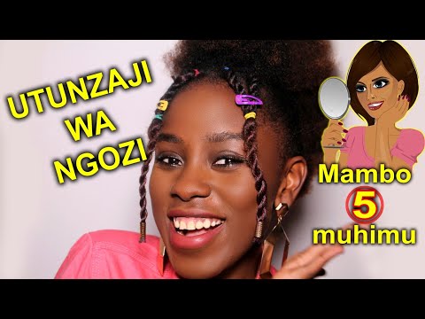 Video: Jinsi Ya Kutunza Ngozi Ya Ng'ombe