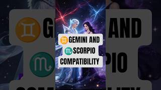 ♊️ GEMINI &amp; ♏️ SCORPIO COMPATIBILITY | Powerful Attraction or Toxic Match? #shorts #viral