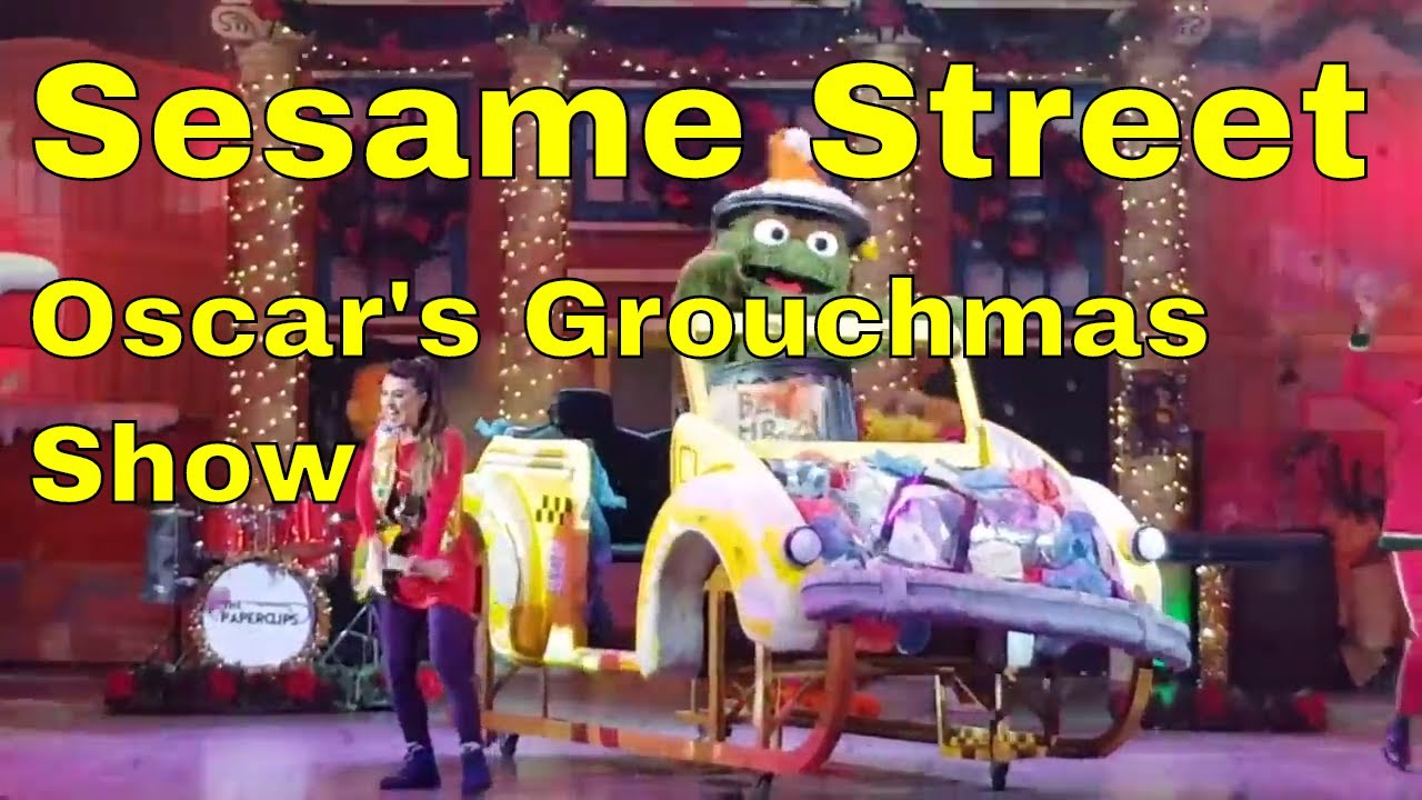Sesame Street Oscar's Grouchmas Show @ Universal Studios Singapore 2017