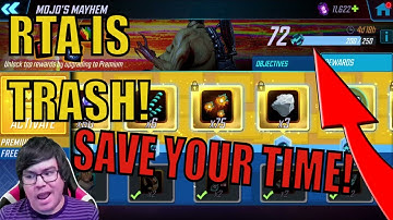 RTA / Real Time Arena NOT WORTH YOUR TIME! Time To Cut Back?? Marvel Strike Force