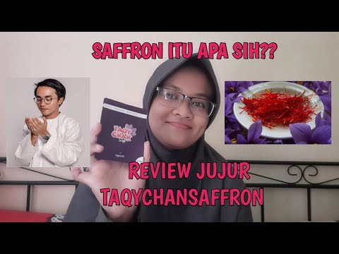 REVIEW JUJUR TAQYCHANSAFFRON BY @TAQY MALIK