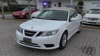 This 2008 Saab 93 Convertible Was The End Of An Incredible Era of Automobile History *SOLD*