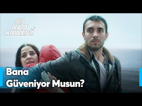 Nefes ve Tahir, Karadeniz sularına atlıyor! | Sen Anlat Karadeniz Yeniden...