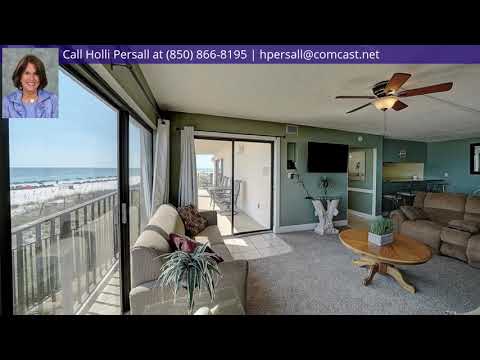 8815 Thomas Dr, Panama City Beach, FL home video tour