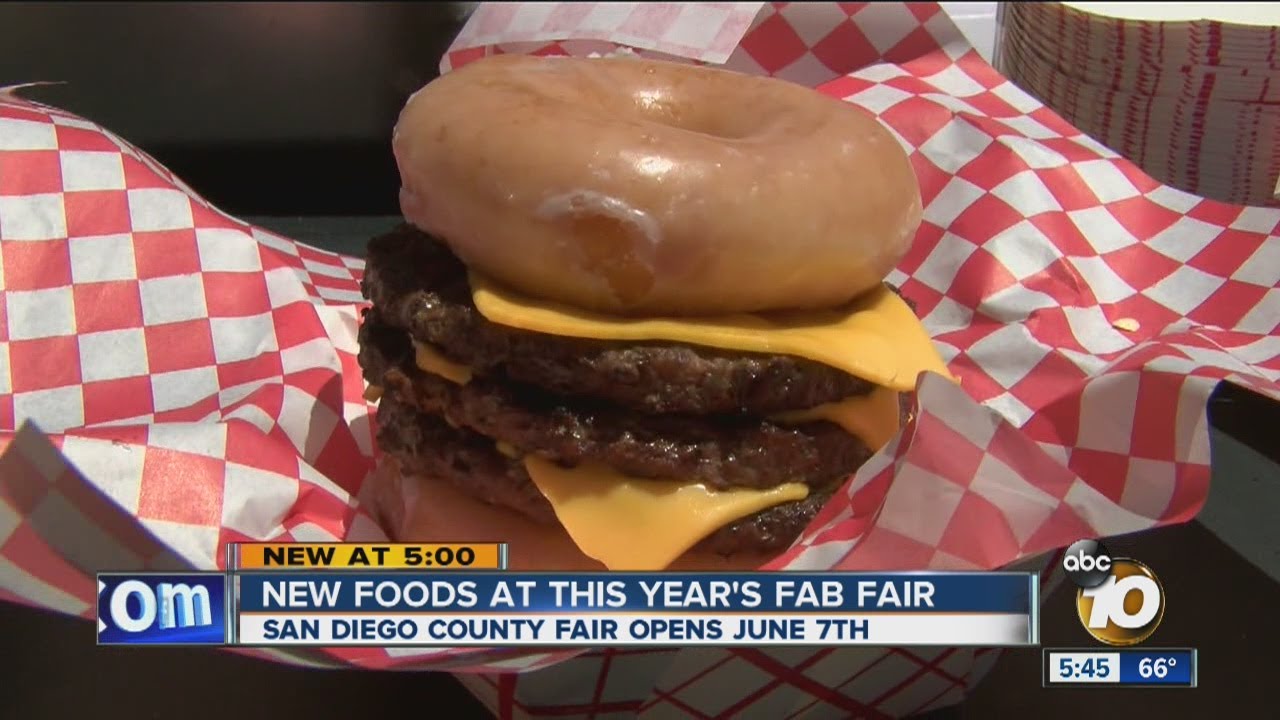 10News gets a sneak peek at the food, fun at this year's San Diego County Fair