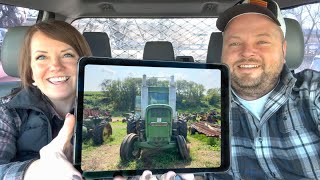 Big Auction Decision; Is This Old Tractor Worth Saving???