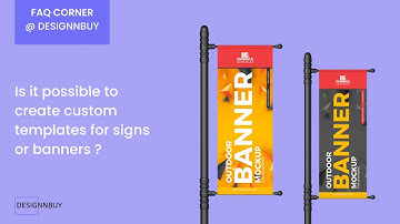 Can I Create Sign & Banner Templates with Web-to-Print Solution? | FAQ for Sign and Banner Printers