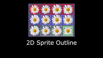 Unity Asset Store - 2D Sprite Outline