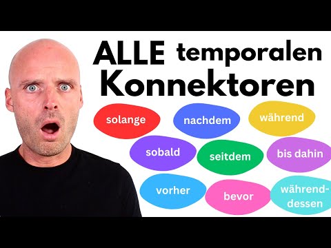 ALLE temporalen Konnektoren + Übungen für euch