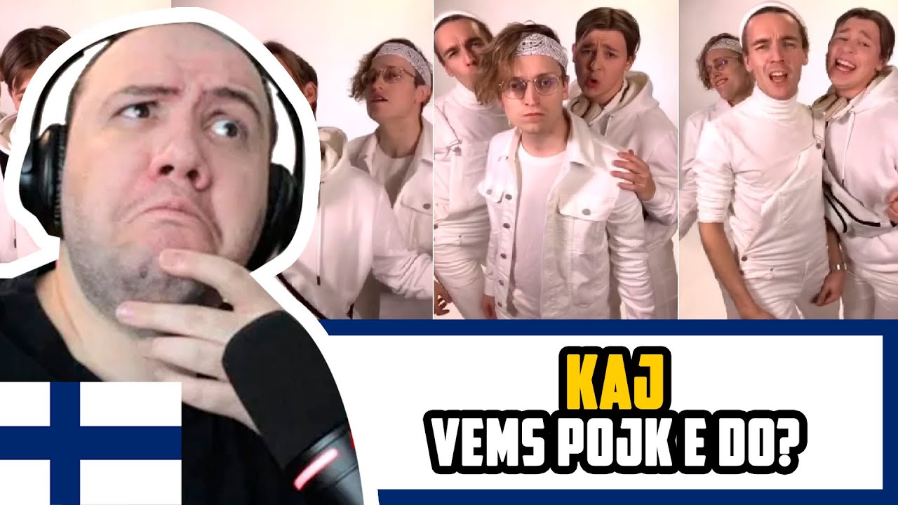 🇫🇮 KAJ - Vems pojk e do? | TEACHER PAUL REACTS SUOMI