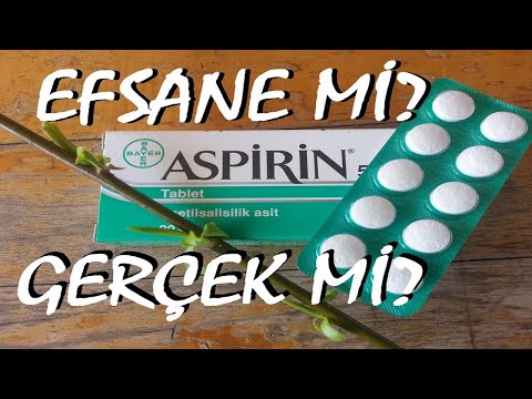 Video: Aspirin'in Verimliliğini Nasıl Verebiliriz