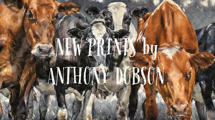 New Prints by Anthony Dobson