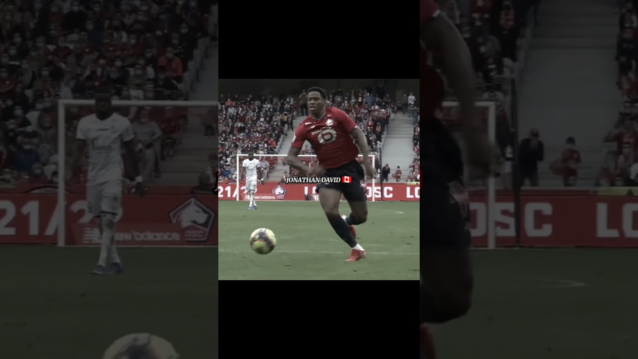 Jonathan David To Juventus🇨🇦💯🔥 