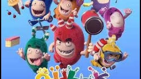 Oddbods Turbo Run | Game Play Trick | BOSS ALL Level Character (iOS, Android)