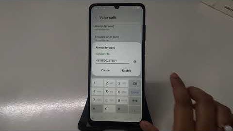 How to Enable Call Forwarding in Samsung M07 4G? 100% Working!