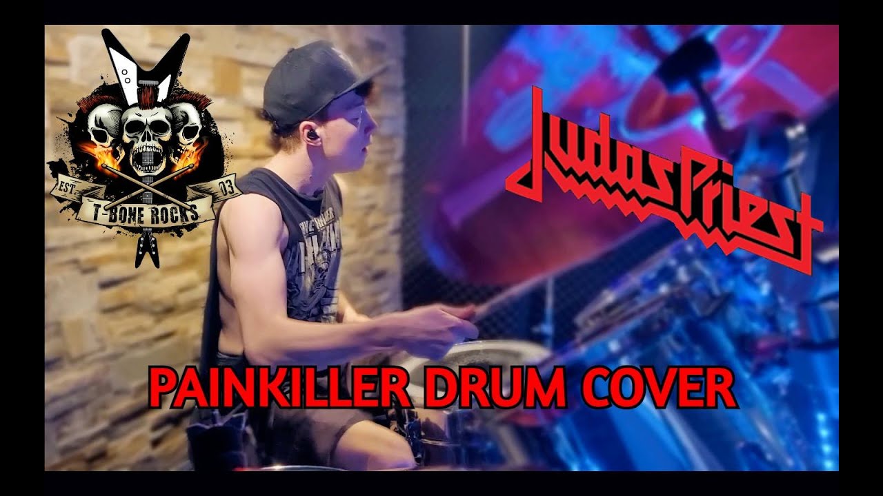 JUDAS PRIEST 'PAINKILLER' DRUM COVER YouTube
