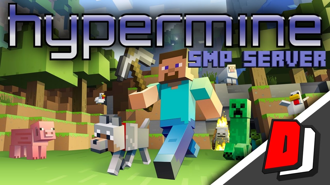 Minecraft - Hypermine Server - Welcome To Hypermine - YouTube