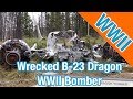 I found a wwii bomber in the woods the story of the loon lake bomber b23 dragon