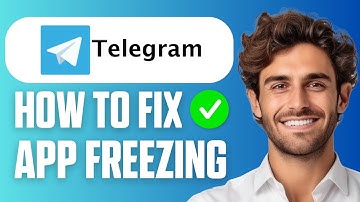 How To Fix Freezing Problem On Telegram (Easy Guide 2025)