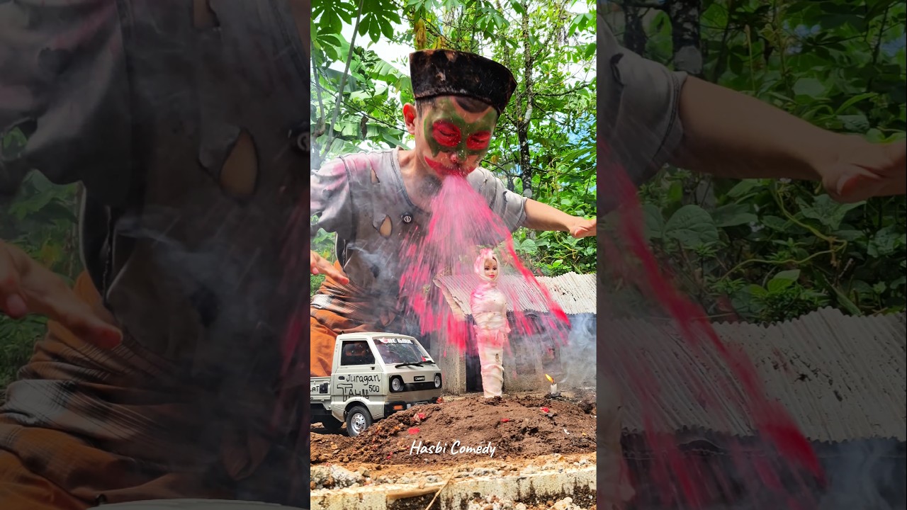 Ding Dong Kudatang Padamu Versi Mobil Remot