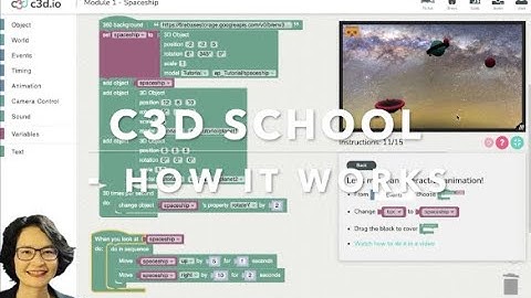 C3D School License Preview - How it Works