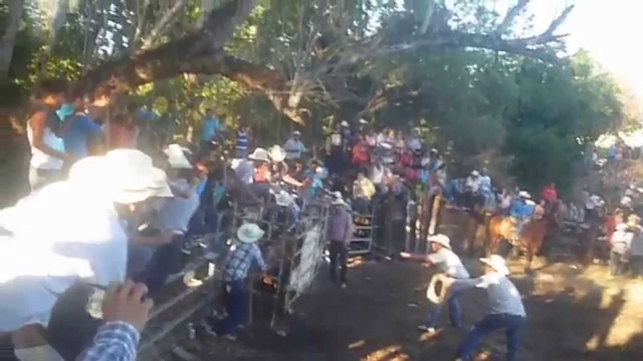 Ejido Vado del Cora y su jinete León Cazares
