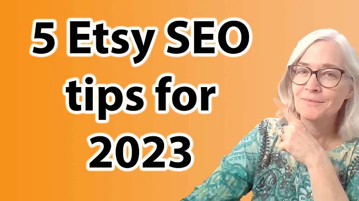 Master Etsy SEO in 2023