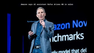 Amazon says AI assistant Rufus drives $10B in sales - Byte News Daily