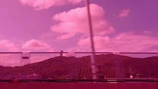 (멀미 주의  목소리 나옴 ) 자동차 여행 ㄱㄱ