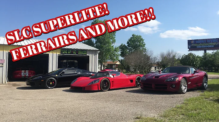 Visiting Levrie's Automotive and getting to ride in a Ferrari!!