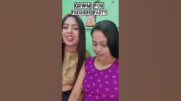 Freshers party look 😍  #prettywomen #makeuptutorial #grwm #youtubeshorts @unknown_girl_sweety